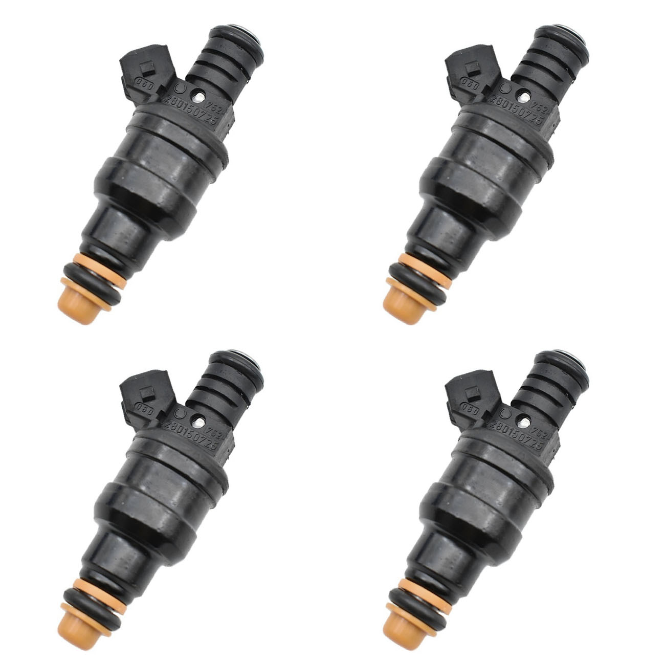 Kit 4 Inyectores Volvo 780 760 2.8 2.9 Chevrolet Vectra 2.0